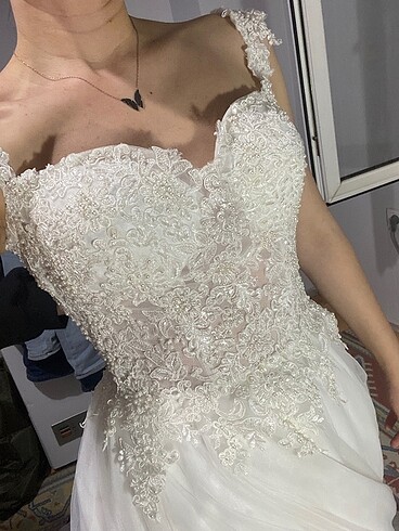 Prenses model gelinlik - Görsel 2