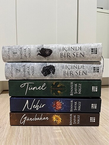  binnur şafak nigiz kitap seti