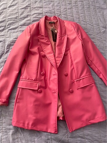 Trendyol & Milla Pembe blazer ceket