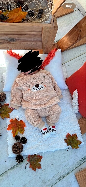 Bebek Peluş Takım
