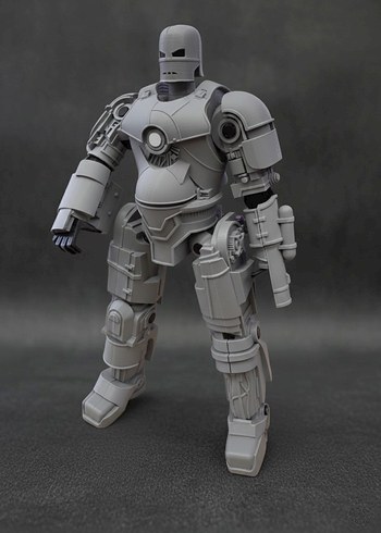 Iron Man Mark 1 Figür 23 Cm | 3D Baskı - Görsel 4