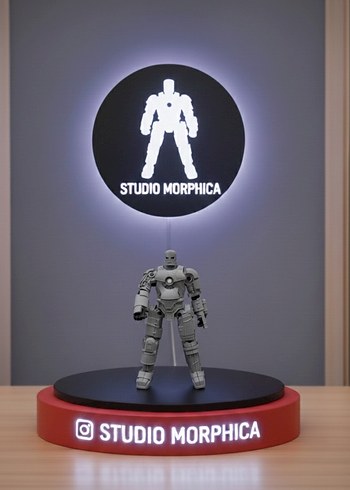 Iron Man Mark 1 Figür 23 Cm | 3D Baskı