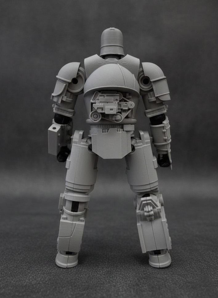 Iron Man Mark 1 Figür 23 Cm | 3D Baskı - Görsel 5