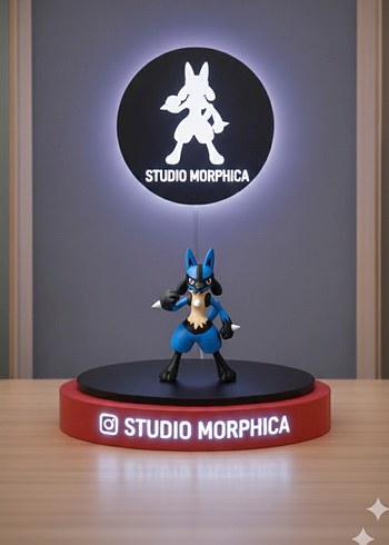 Pokemon Lucario Figür