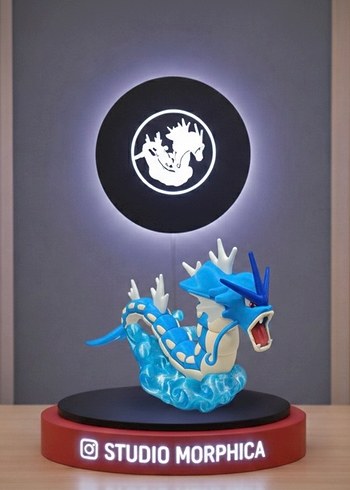 Pokemon Gyarados 3D Figür