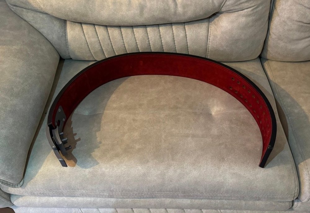 SBD Ağırlık Kemeri XL 13 mm Sorunsuz - Görsel 3