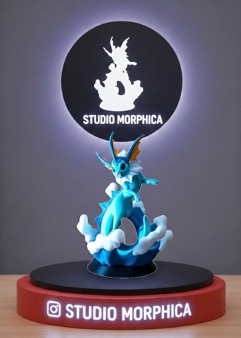 Vaporeon Pokemon Figürü