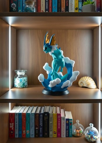 Vaporeon Pokemon Figürü - Görsel 2