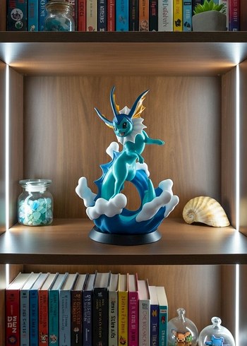 Vaporeon Pokemon Figürü - Görsel 3