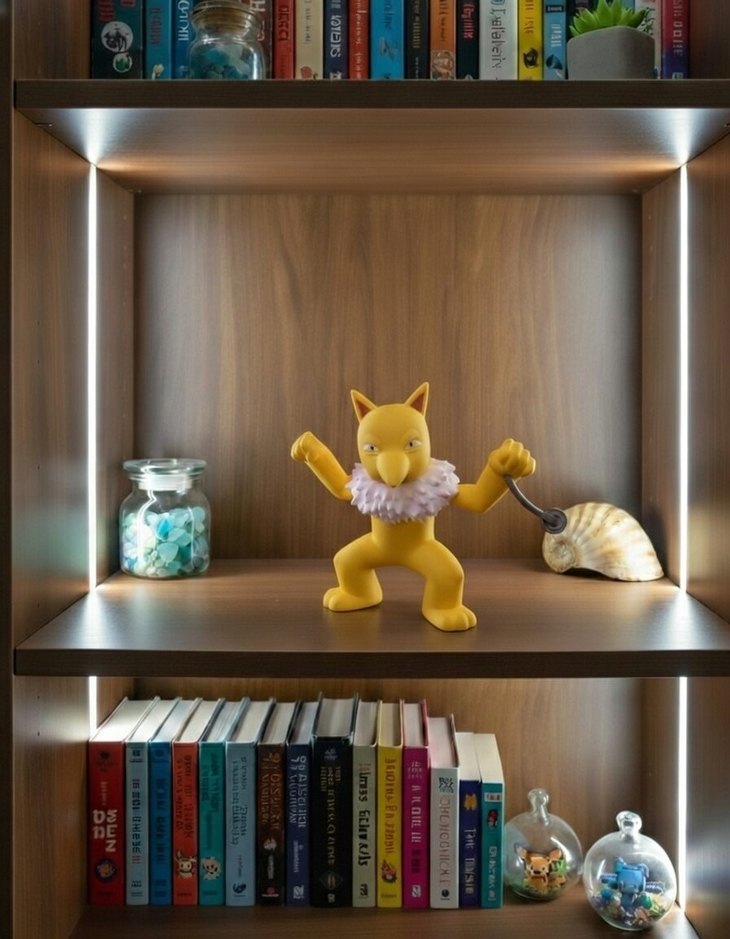 Pokemon Hypno Figürü - Görsel 2