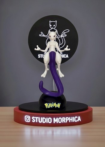 Mewtwo Pokemon Figürü