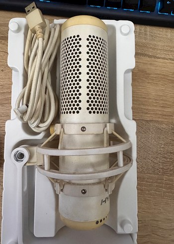 HyperX QuadCast S Beyaz - Görsel 3