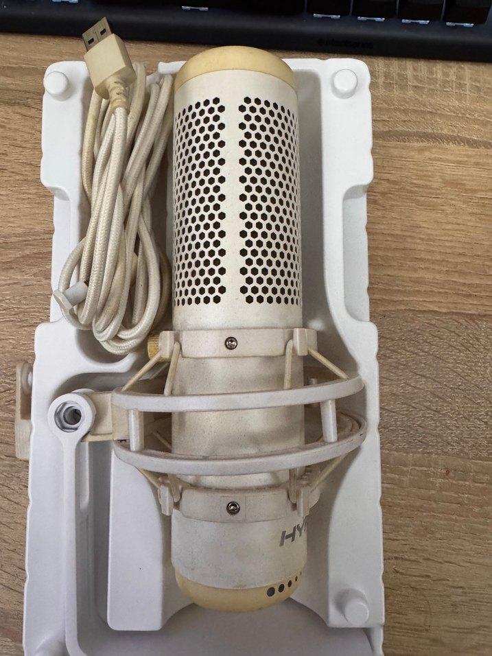 HyperX QuadCast S Beyaz - Görsel 2