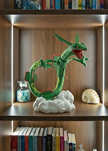 Pokemon Rayquaza Figür - Görsel 2