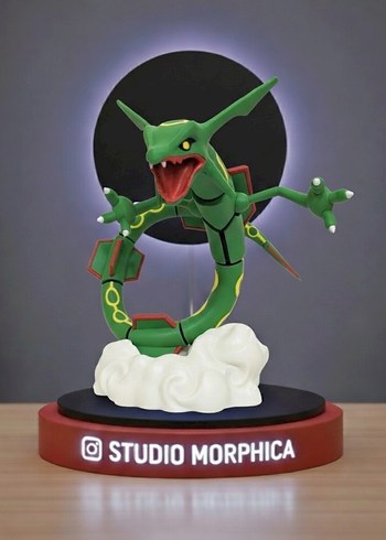 Pokemon Rayquaza Figür