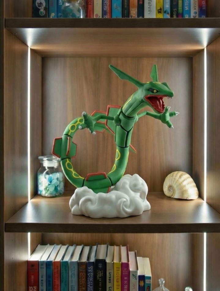 Pokemon Rayquaza Figür - Görsel 2