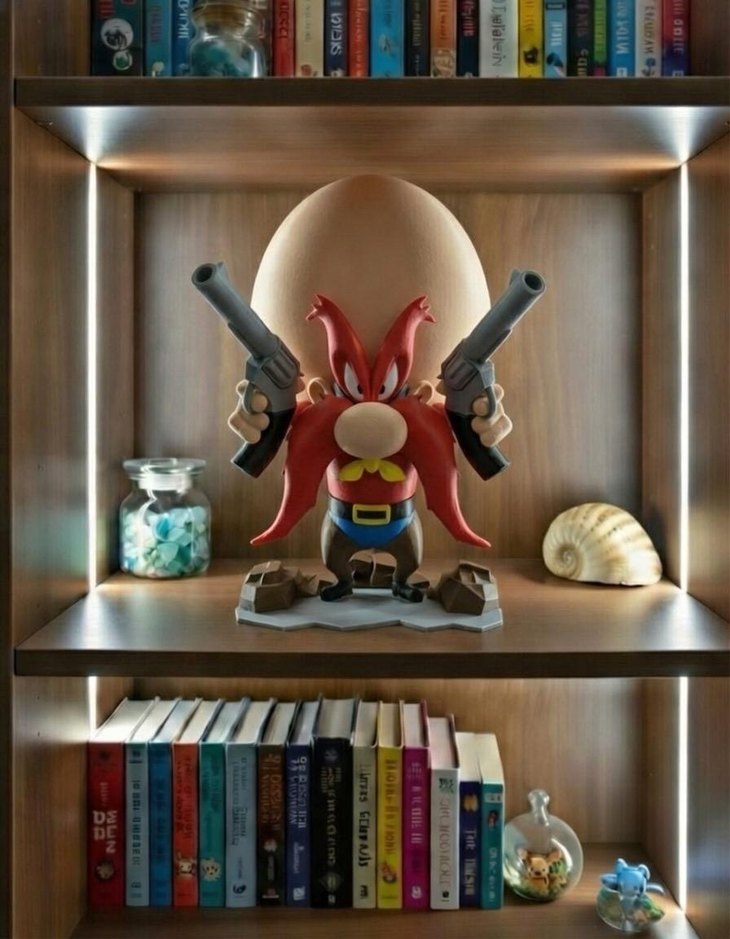 Yosemite Sam Figür - Görsel 2