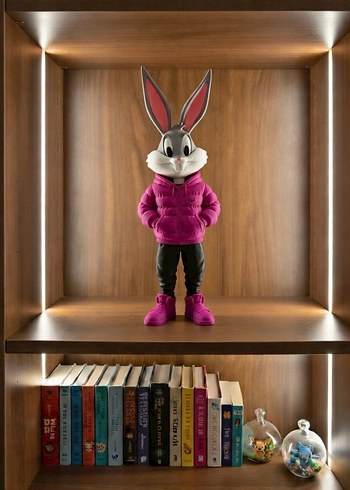 Bugs Bunny Figür - Görsel 2