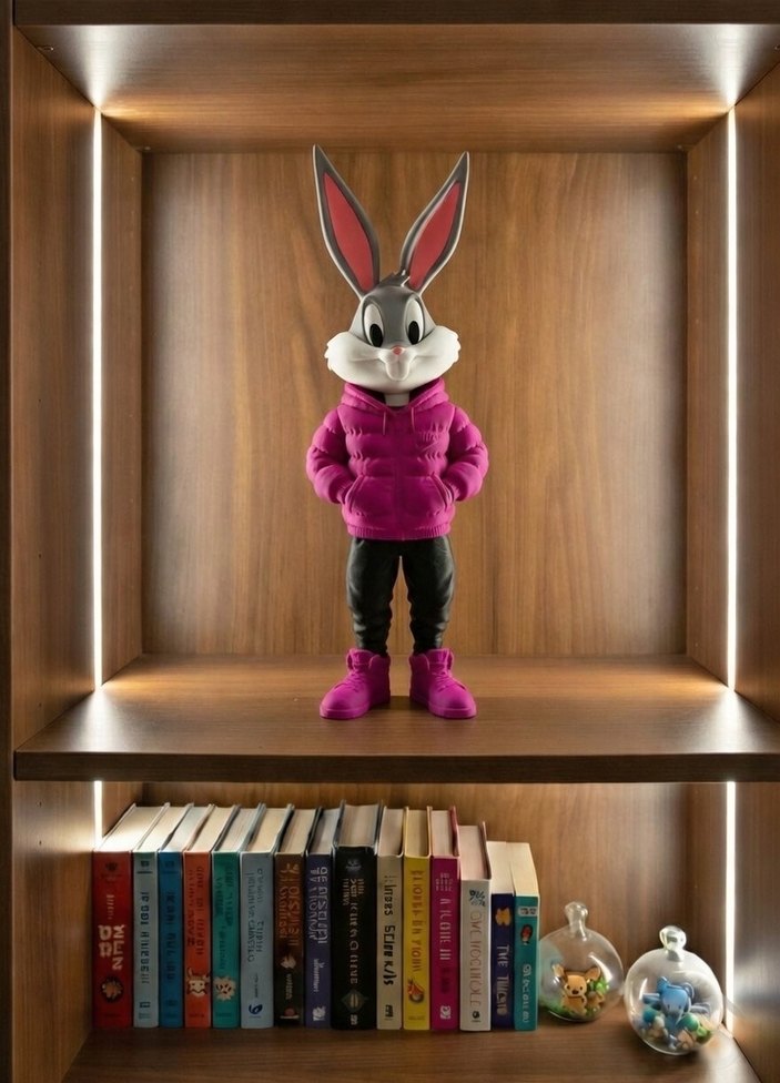 Bugs Bunny Figür - Görsel 2