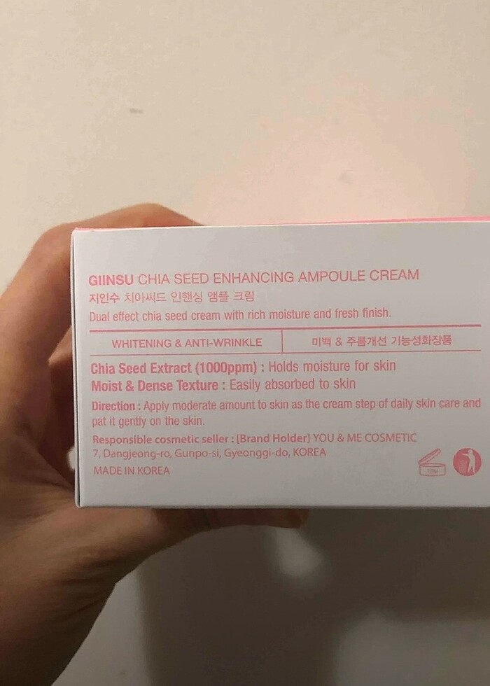 Nemlendirici krem - Görsel 3