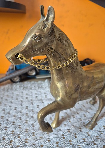 BRONZ ESKİ AVRUPA AT - Görsel 3