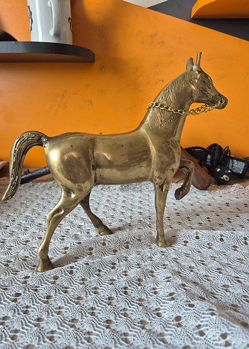 BRONZ ESKİ AVRUPA AT - Görsel 2