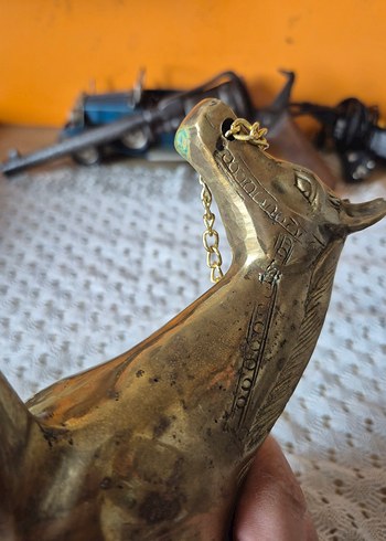 BRONZ ESKİ AVRUPA AT - Görsel 6