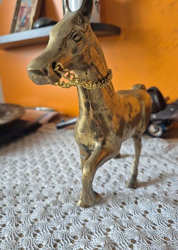 BRONZ ESKİ AVRUPA AT - Görsel 4