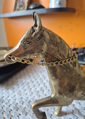 BRONZ ESKİ AVRUPA AT - Görsel 5