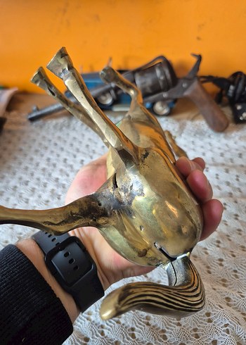 BRONZ ESKİ AVRUPA AT - Görsel 7