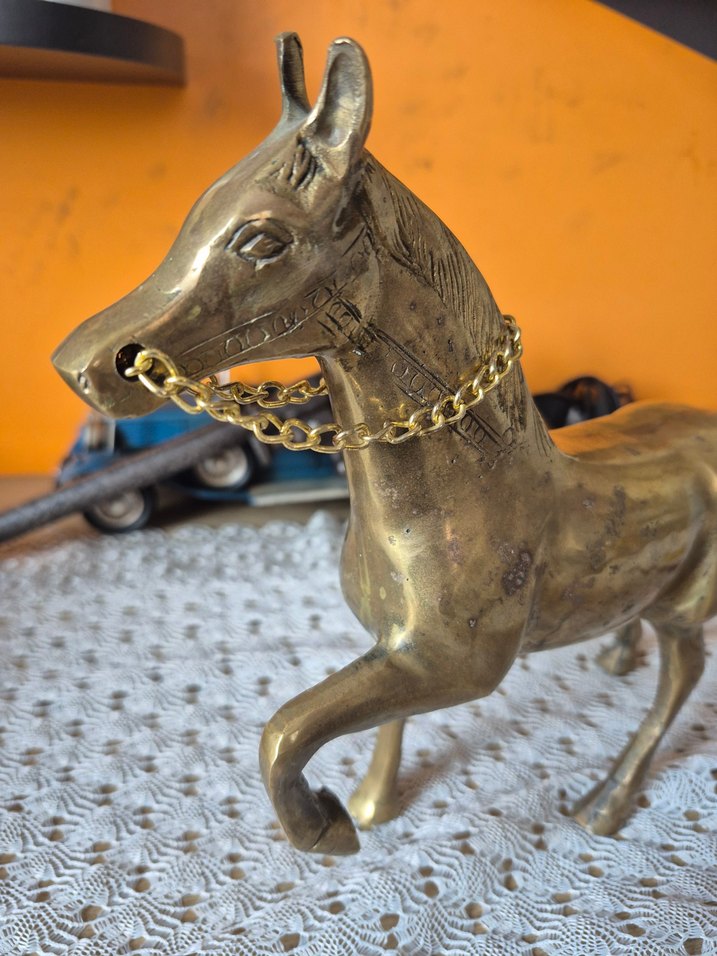 BRONZ ESKİ AVRUPA AT - Görsel 3