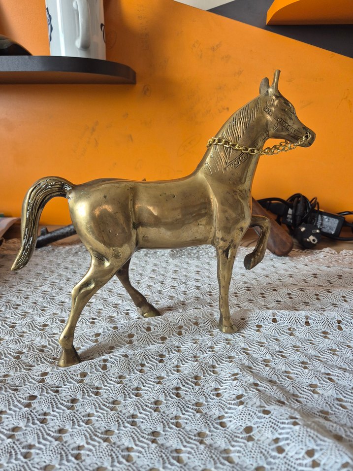 BRONZ ESKİ AVRUPA AT - Görsel 2