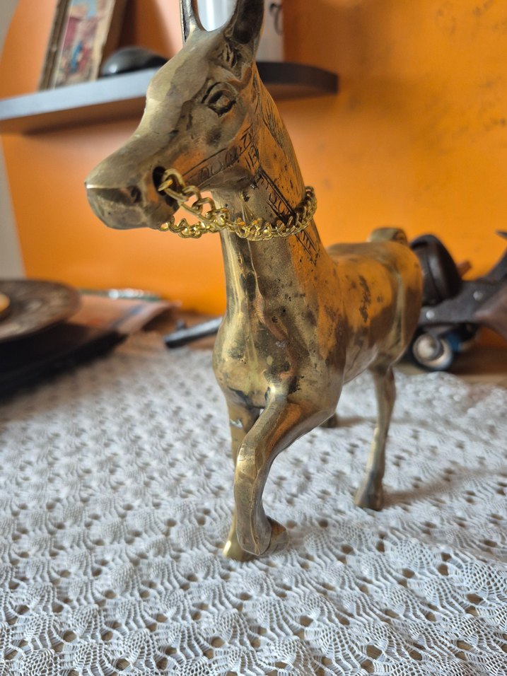 BRONZ ESKİ AVRUPA AT - Görsel 4