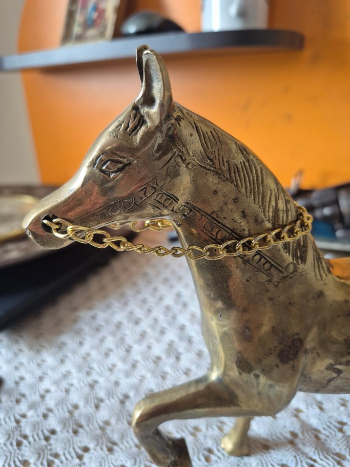 BRONZ ESKİ AVRUPA AT - Görsel 5