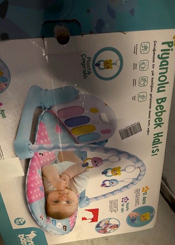  Beden Nini Baby Çok Satan Piyanolu Oyun Halısı