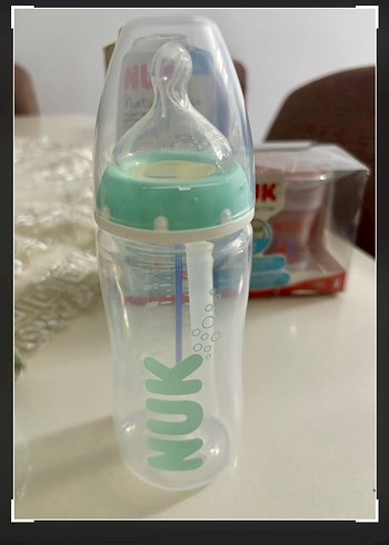 NUK Bebek Biberonu Pastel Yeşil