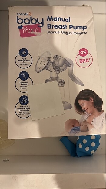 Baby mom manuel göğüs pompası