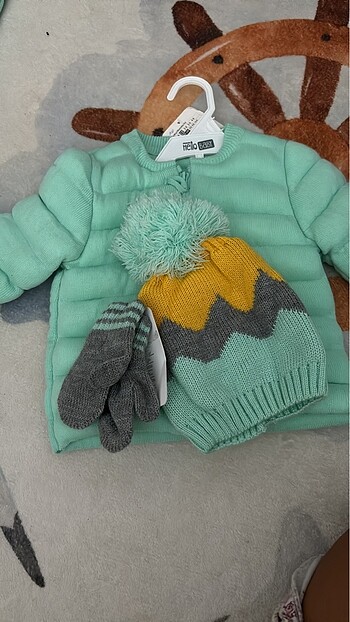 Hello baby mont bere eldiven set