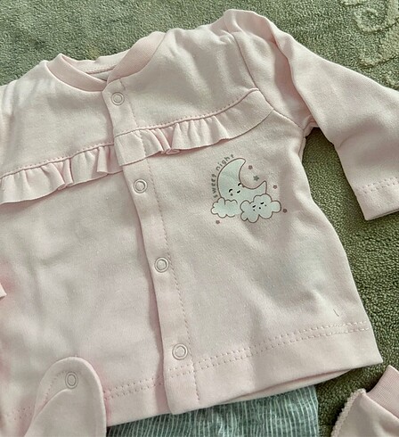 Yenidoğan Beden Hello baby bebbek 5 li hastane çıkışı