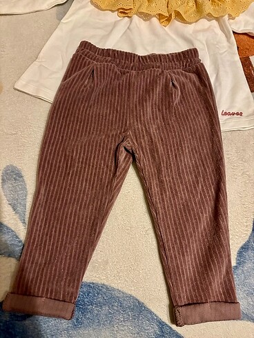 2 Yaş Beden beyaz Renk Hello baby kız 2 li takım