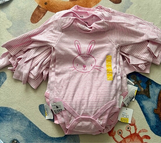 Hello baby uzun kol zıbın adet fiyatı