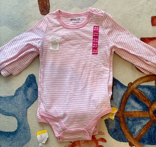 HelloBaby Hello baby uzun kol zıbın adet fiyatı