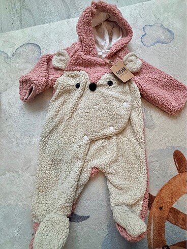 HelloBaby Hello baby kışlık tulum kız bebek