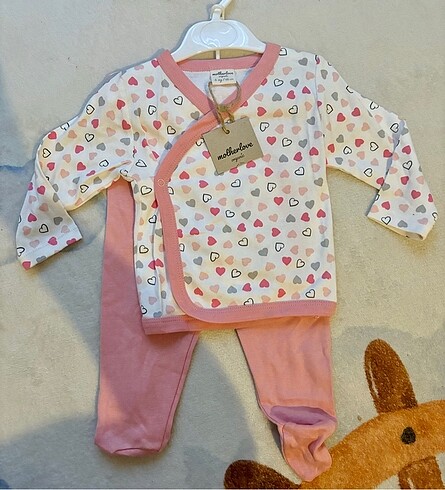 Hellobaby organik 2 li takım