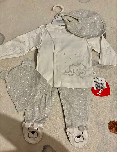 Hellobaby yenidoğan 5 li set