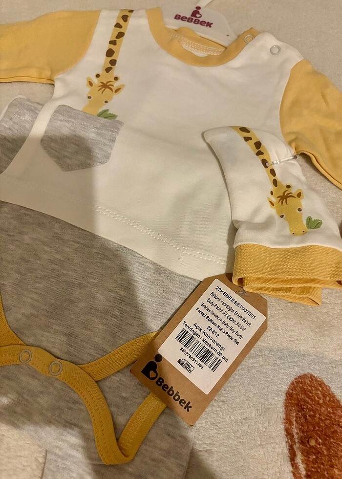Hellobaby yenidoğan set - Görsel 3