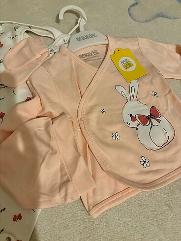 HelloBaby Hellobaby yenidoğan set 5 li