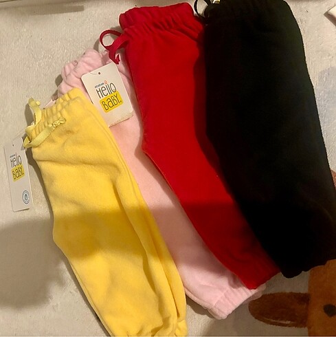 1 Yaş Beden Hello baby polar pijama adet fiyatıdır