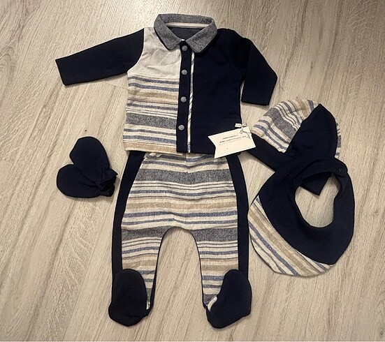 Hello baby yeni doğan 5 li set