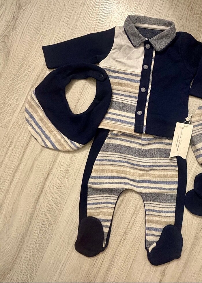 Hello baby yeni doğan 5 li set - Görsel 3